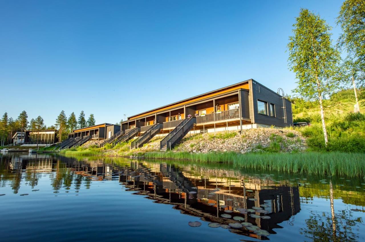 Lake Residence Ukkohalla Hyrynsalmi Buitenkant foto